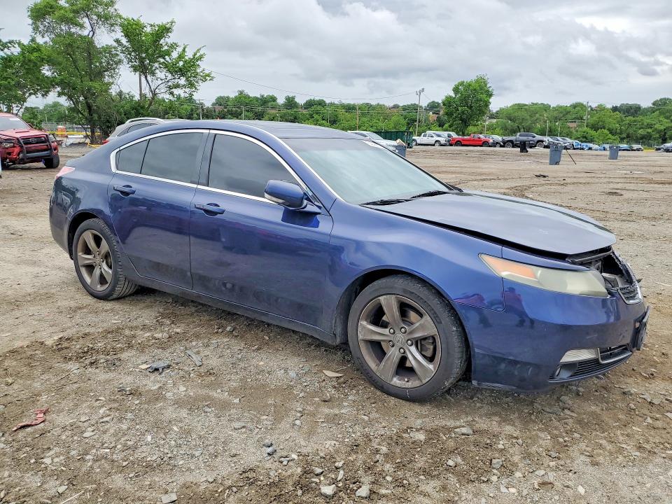 Продажа на аукционе авто 2014 Acura Tl, vin: 19UUA9F58EA002782, номер лота: 54486776