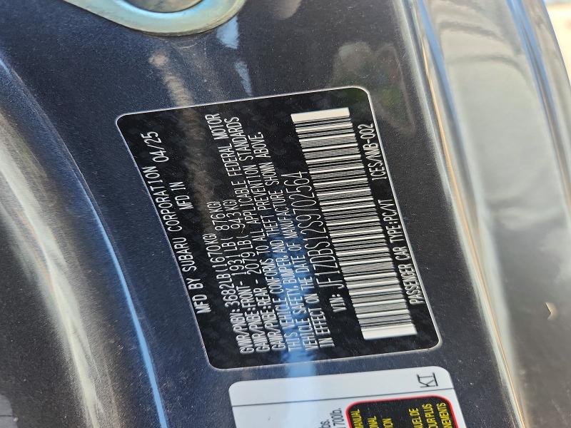 Продажа на аукционе авто 2025 Subaru Brz, vin: JF1ZDBS12S9702564, номер лота: 52534696