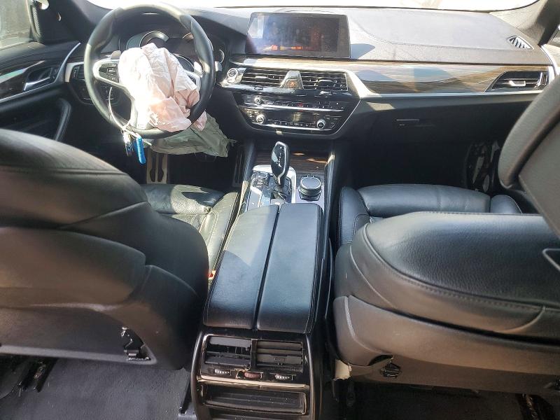 53133696 :رقم المزاد ، WBAJA7C57JG907674 vin ، 2018 Bmw 530 مزاد بيع
