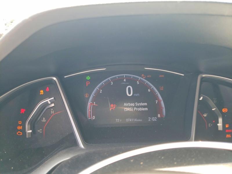 Продажа на аукционе авто 2020 Honda Civic, vin: 2HGFC2F82LH532362, номер лота: 55201406