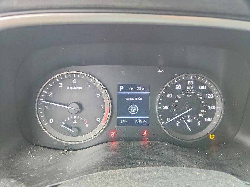2020 Hyundai Tucson მანქანა იყიდება აუქციონზე, vin: KM8J33AL9LU165477, აუქციონის ნომერი: 54106236
