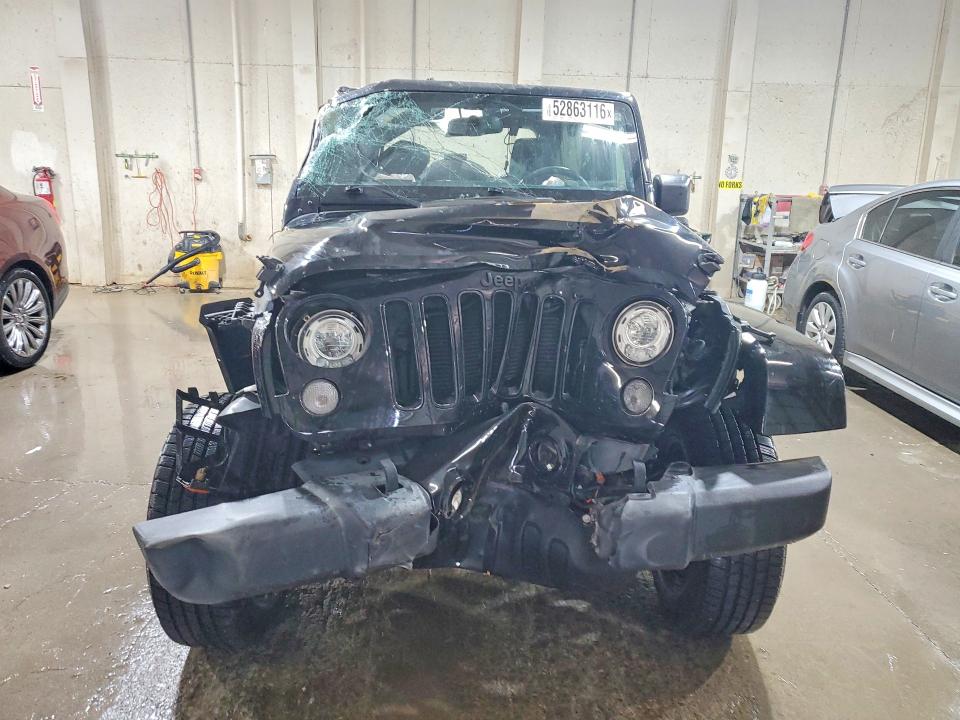 2017 Jeep Wrangler Unlimited მანქანა იყიდება აუქციონზე, vin: 1C4BJWEG4HL620603, აუქციონის ნომერი: 52863116