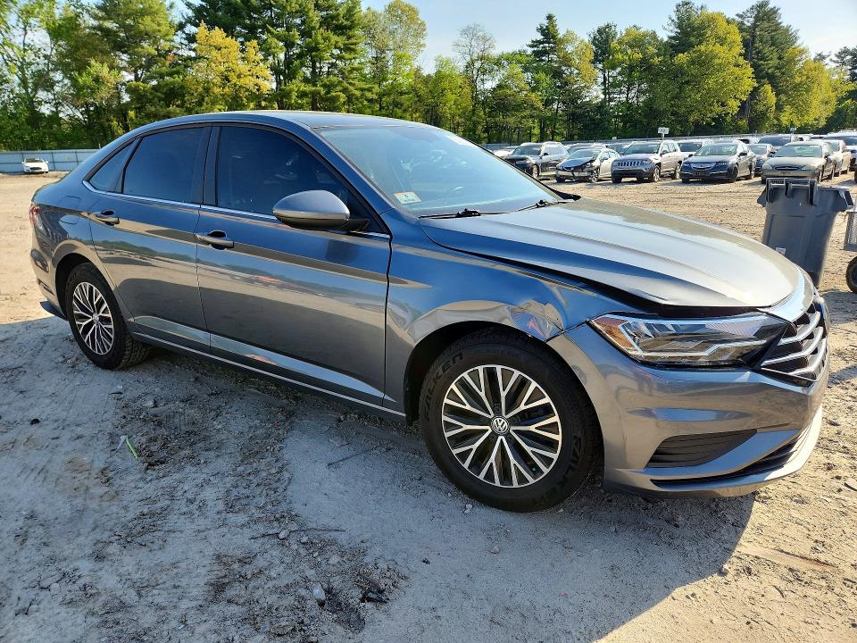 53832116 :رقم المزاد ، 3VWC57BU7KM144195 vin ، 2019 Volkswagen Jetta مزاد بيع