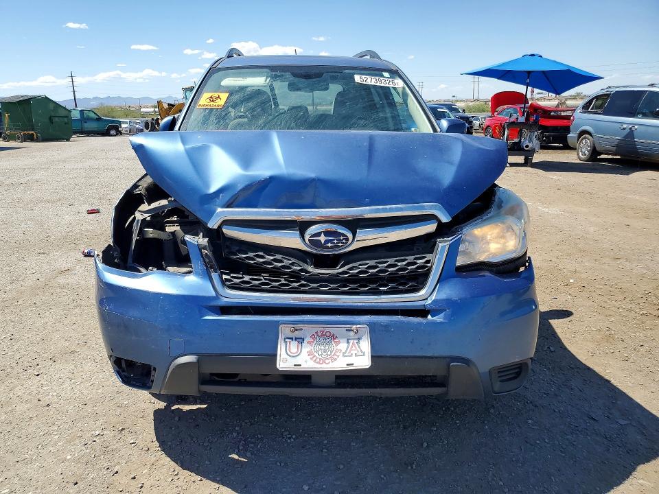 Aukcja sprzedaży 2015 Subaru Forester, vin: JF2SJAFC2FH504560, numer aukcji: 52739326