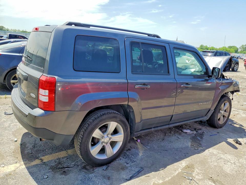 2017 Jeep Patriot მანქანა იყიდება აუქციონზე, vin: 1C4NJPFB1HD183904, აუქციონის ნომერი: 54944826
