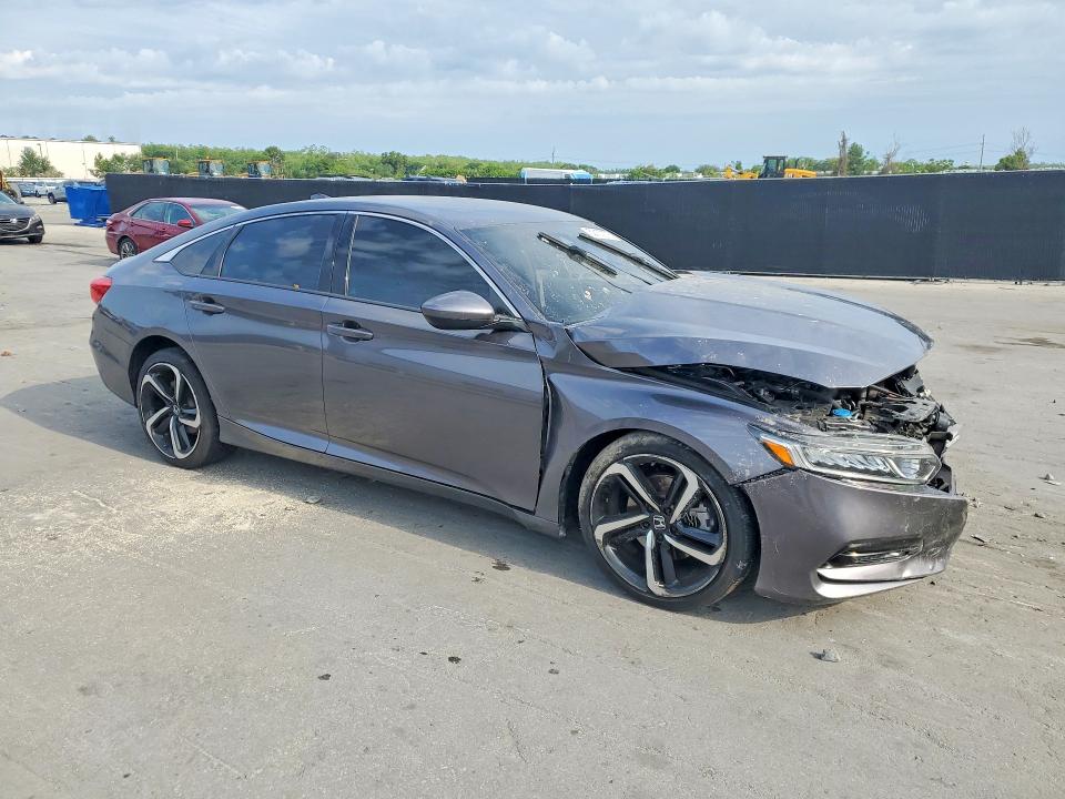 2020 Honda Accord მანქანა იყიდება აუქციონზე, vin: 1HGCV1F36LA158185, აუქციონის ნომერი: 52137376