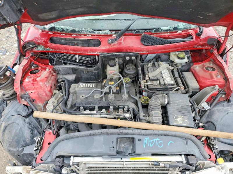 2008 Mini Cooper მანქანა იყიდება აუქციონზე, vin: WMWRF33568TG19128, აუქციონის ნომერი: 52202346