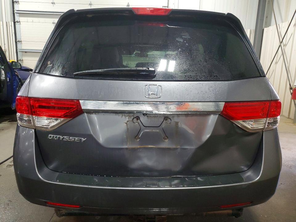 Продажа на аукционе авто 2014 Honda Odyssey, vin: 5FNRL5H65EB128425, номер лота: 53655416