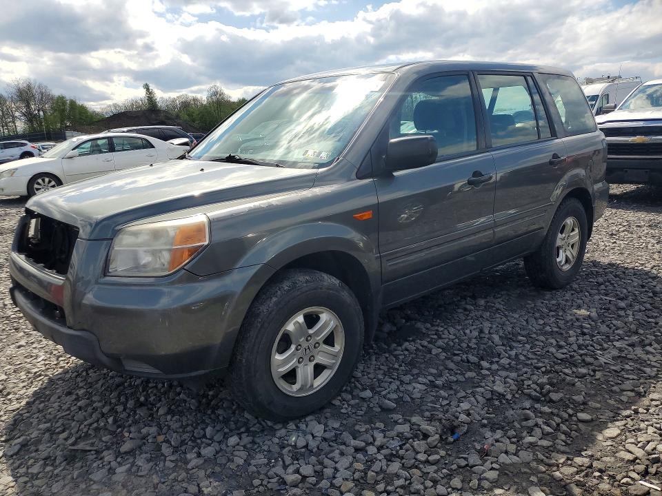 Auction sale of the 2007 Honda Pilot, vin: 5FNYF281X7B042679, lot number: 52664186