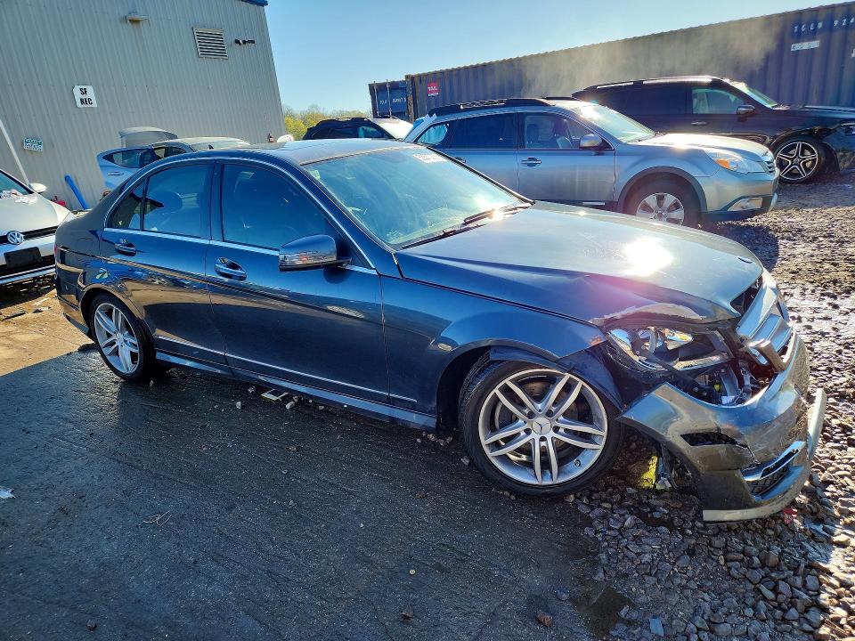 Aukcja sprzedaży 2013 Mercedes-benz C, vin: WDDGF4HB3DR275055, numer aukcji: 53575006