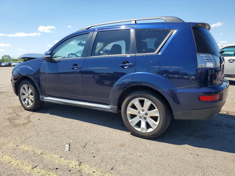Продаж на аукціоні авто 2013 Mitsubishi Outlander, vin: JA4JT3AW8DU012017, номер лоту: 54920236
