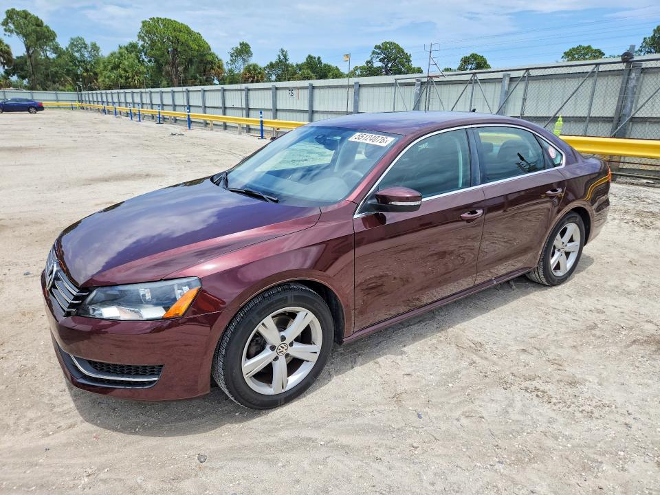 Продаж на аукціоні авто 2013 Volkswagen Passat, vin: 1VWBH7A3XDC104158, номер лоту: 55124076