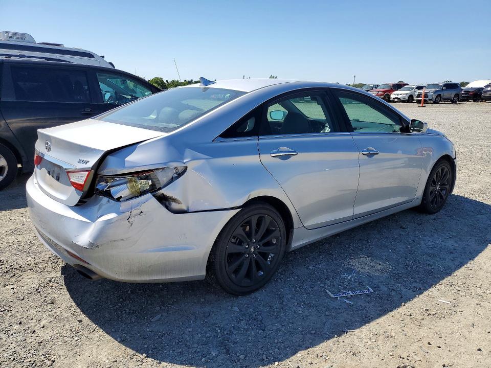 2011 Hyundai Sonata მანქანა იყიდება აუქციონზე, vin: 5NPEC4AB8BH173386, აუქციონის ნომერი: 52545806