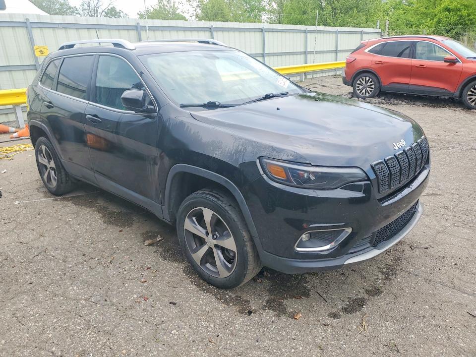 53246516 :رقم المزاد ، 1C4PJLDB5KD419384 vin ، 2019 Jeep Cherokee مزاد بيع