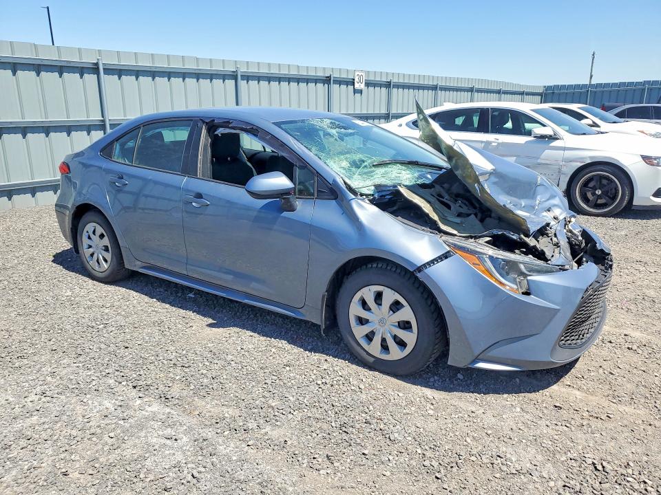 54407036 :رقم المزاد ، 5YFBPRBE6LP133020 vin ، 2020 Toyota Corolla مزاد بيع