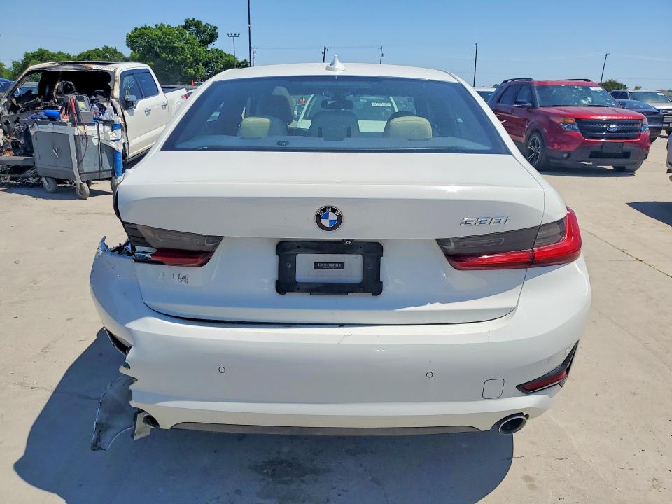 53278226 :رقم المزاد ، 3MW5R1J05L8B12347 vin ، 2020 Bmw 330i مزاد بيع
