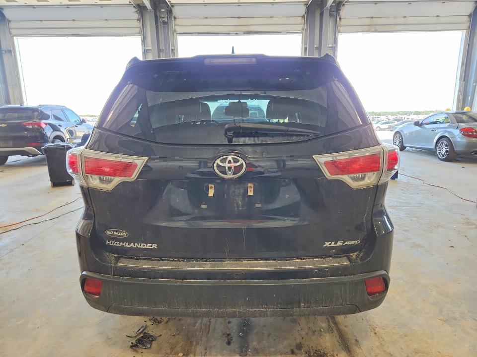 54312516 :رقم المزاد ، 5TDJKRFH0GS341163 vin ، 2016 Toyota Highlander مزاد بيع