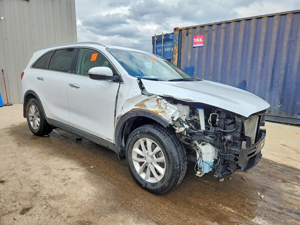 Продаж на аукціоні авто 2018 Kia Sorento, vin: 5XYPGDA37JG372523, номер лоту: 52665526