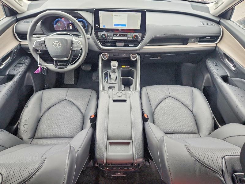 2026 Toyota Grand Highlander მანქანა იყიდება აუქციონზე, vin: 5TDAAAB5XTS120969, აუქციონის ნომერი: 53668746
