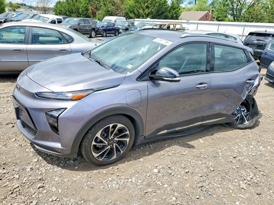 2023 Chevrolet Bolt Euv მანქანა იყიდება აუქციონზე, vin: 1G1FZ6S07P4112838, აუქციონის ნომერი: 53897796