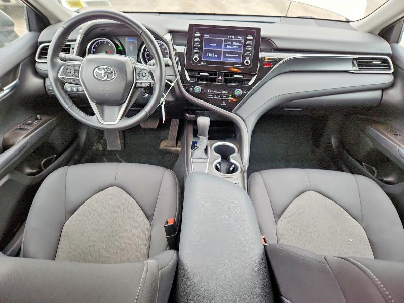 53985376 :رقم المزاد ، 4T1C11AK3PU122463 vin ، 2023 Toyota Camry مزاد بيع