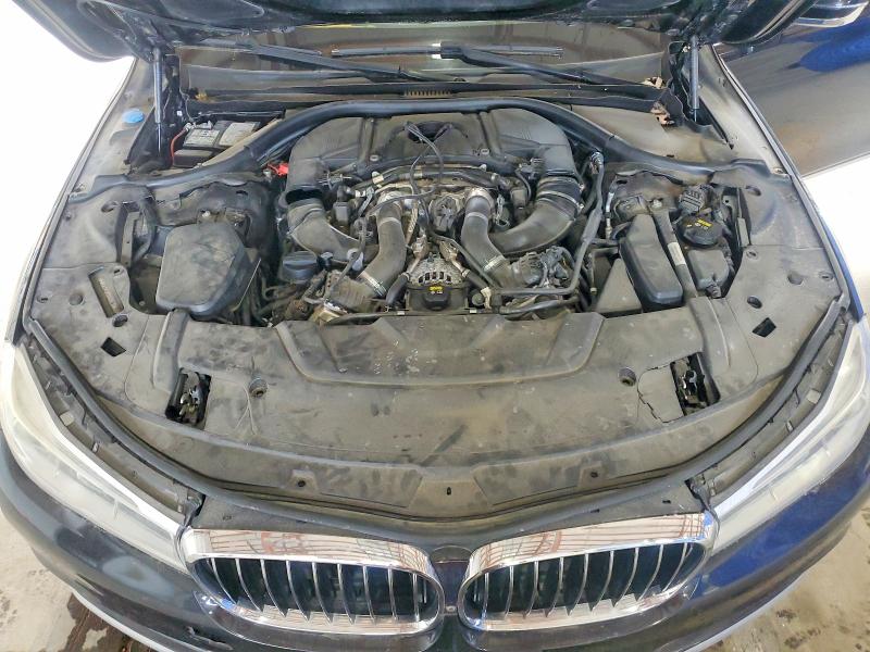 2016 Bmw 750 მანქანა იყიდება აუქციონზე, vin: WBA7F0C50GGL99687, აუქციონის ნომერი: 53955506