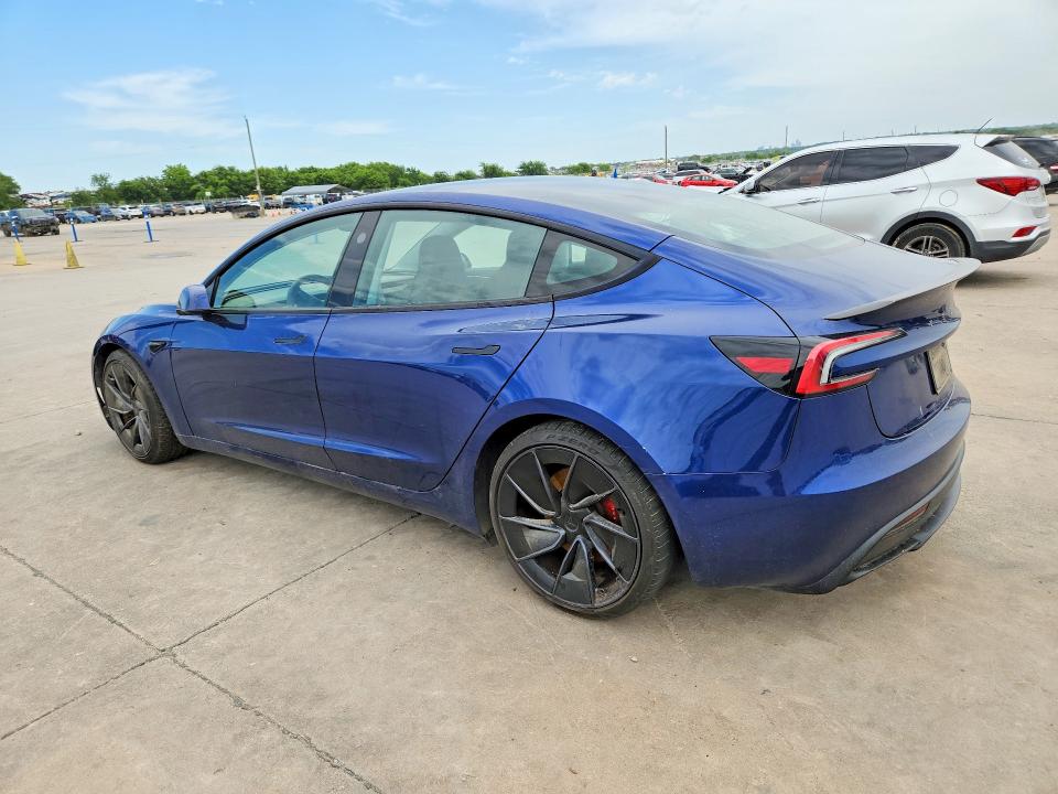 Продажа на аукционе авто 2024 Tesla Model 3, vin: 5YJ3E1ET3RF788987, номер лота: 52353926