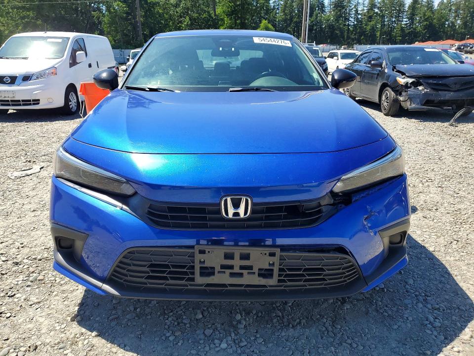 54544276 :رقم المزاد ، 2HGFE2F55NH598441 vin ، 2022 Honda Civic مزاد بيع