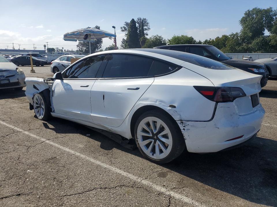 Продажа на аукционе авто 2022 Tesla Model 3, vin: 5YJ3E1EB3NF211295, номер лота: 53852806