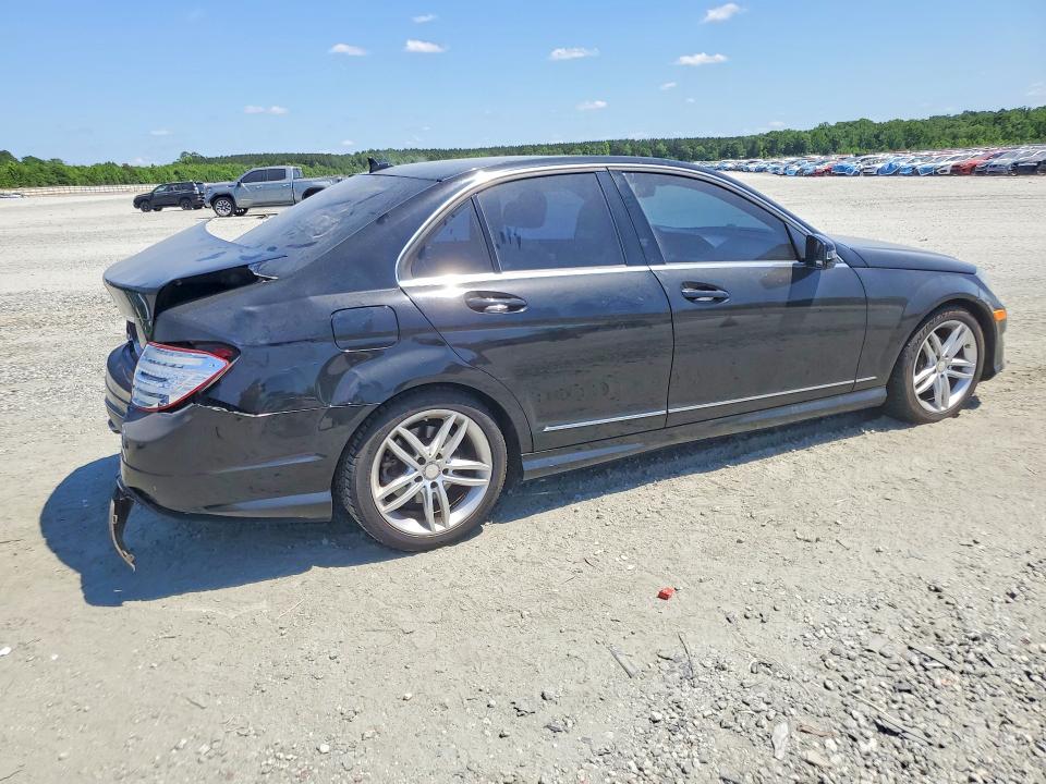 Aukcja sprzedaży 2013 Mercedes-benz C, vin: WDDGF4HB7DR294806, numer aukcji: 54069586