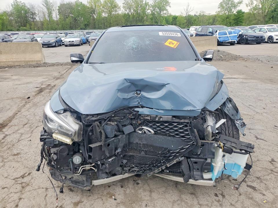 Aukcja sprzedaży 2021 Infiniti Q50, vin: JN1FV7DR1MM880057, numer aukcji: 53559436
