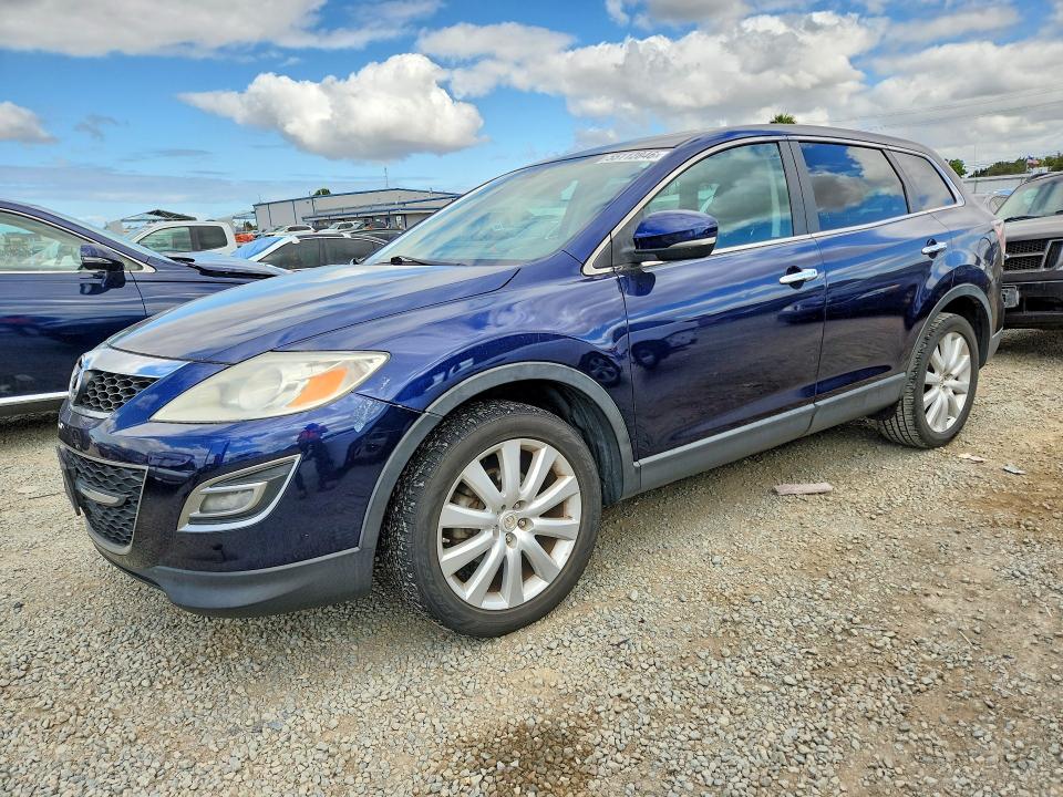 55112846 :رقم المزاد ، JM3TB2MV8A0225493 vin ، 2010 Mazda Cx-9 مزاد بيع