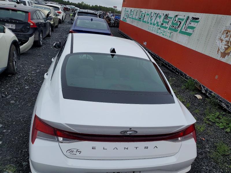 55157166 :رقم المزاد ، KMHLM4AG7PU389741 vin ، 2023 Hyundai Elantra مزاد بيع