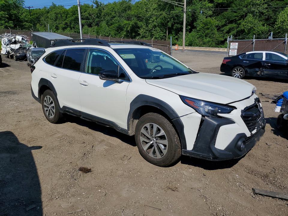 2025 Subaru Outback მანქანა იყიდება აუქციონზე, vin: 4S4BTAFC1S3199032, აუქციონის ნომერი: 53853996