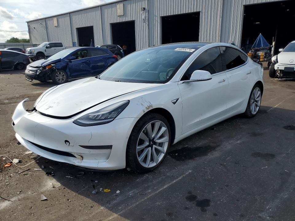 Продажа на аукционе авто 2020 Tesla Model 3, vin: 5YJ3E1EA2LF614365, номер лота: 54055376