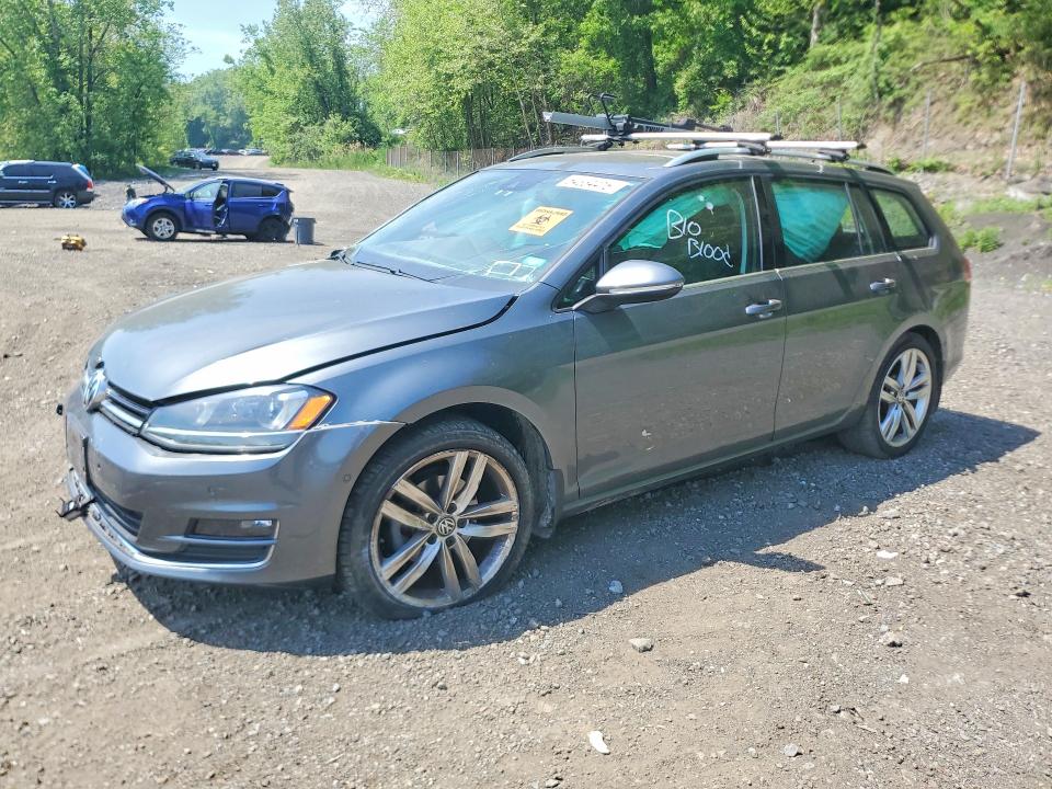 2016 Volkswagen Golf Sportwagen მანქანა იყიდება აუქციონზე, vin: 3VWC17AU6GM515562, აუქციონის ნომერი: 54334416