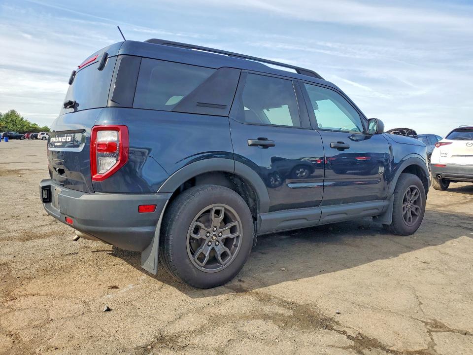 Auction sale of the 2021 Ford Bronco Sport, vin: 3FMCR9B65MRA58549, lot number: 54777306