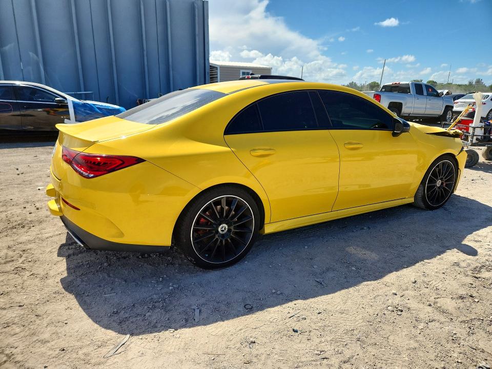 54456586 :رقم المزاد ، W1K5J4GB6LN119055 vin ، 2020 Mercedes-benz Cla مزاد بيع