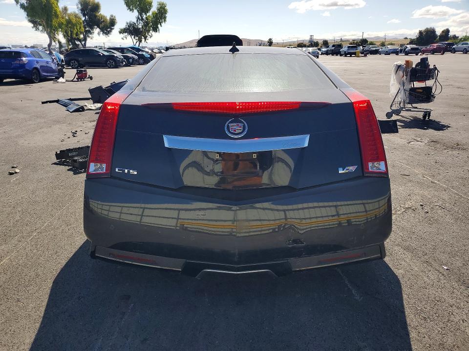 2014 Cadillac Cts-v მანქანა იყიდება აუქციონზე, vin: 1G6DV1EP0E0184218, აუქციონის ნომერი: 54103496