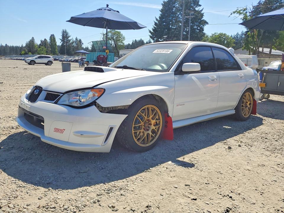 53328186 :رقم المزاد ، JF1GD76677L523974 vin ، 2007 Subaru Impreza مزاد بيع