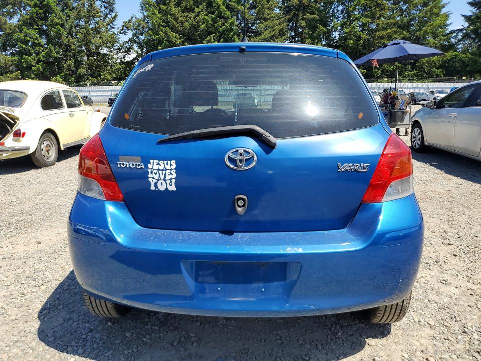 Auction sale of the 2009 Toyota Yaris, vin: JTDJT903X95225214, lot number: 55440526