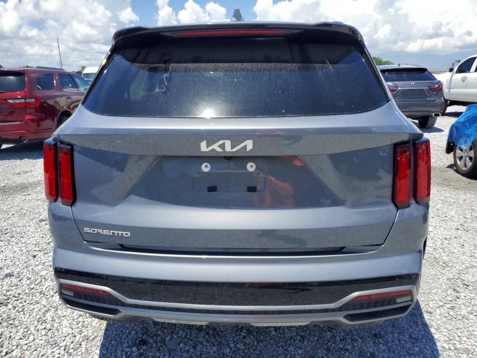 2023 Kia Sorento მანქანა იყიდება აუქციონზე, vin: 5XYRK4LFXPG191035, აუქციონის ნომერი: 51918726