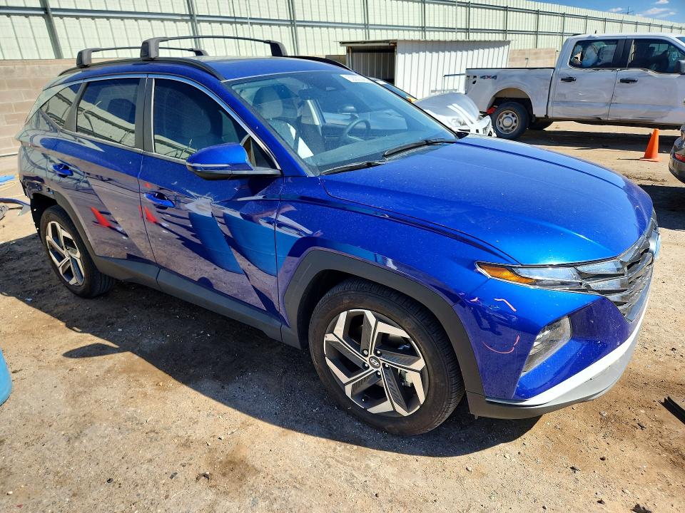 2024 Hyundai Tucson მანქანა იყიდება აუქციონზე, vin: 5NMJF3DE5RH318428, აუქციონის ნომერი: 53550046