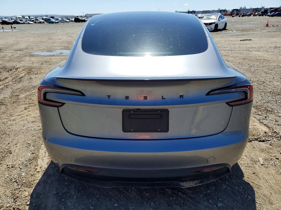Aukcja sprzedaży 2025 Tesla Model 3, vin: 5YJ3E1EA8SF937477, numer aukcji: 52741086