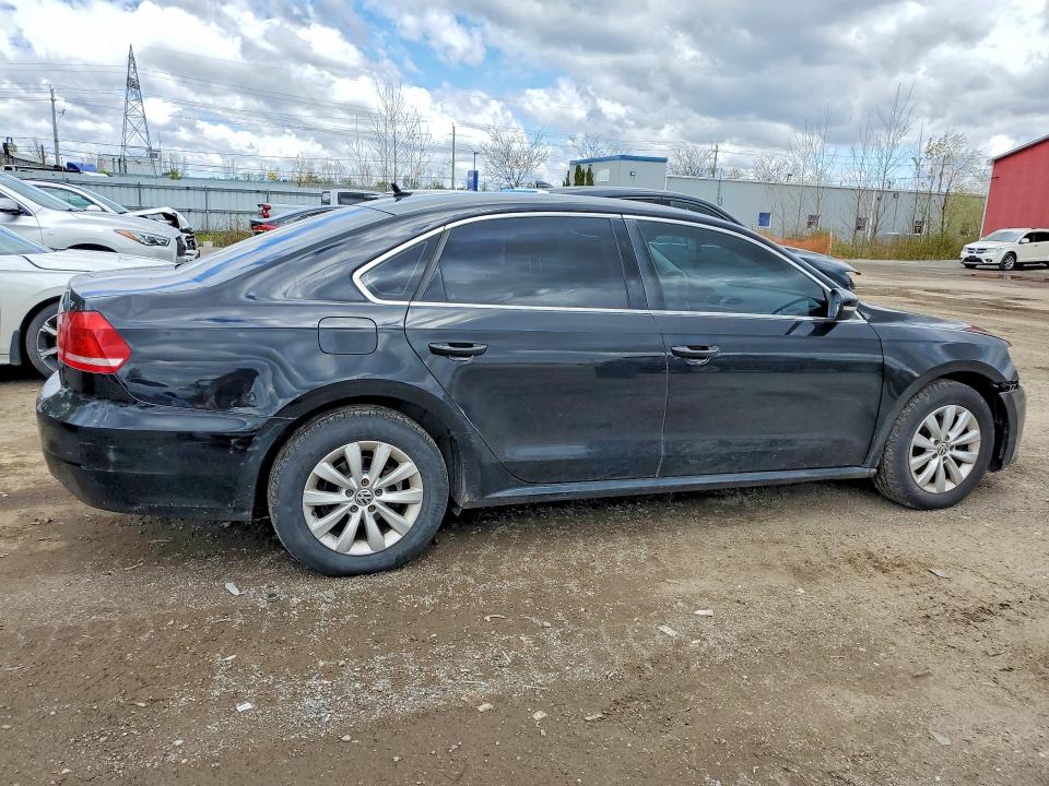 53158306 :رقم المزاد ، 1VWAS7A39EC110967 vin ، 2014 Volkswagen Passat مزاد بيع