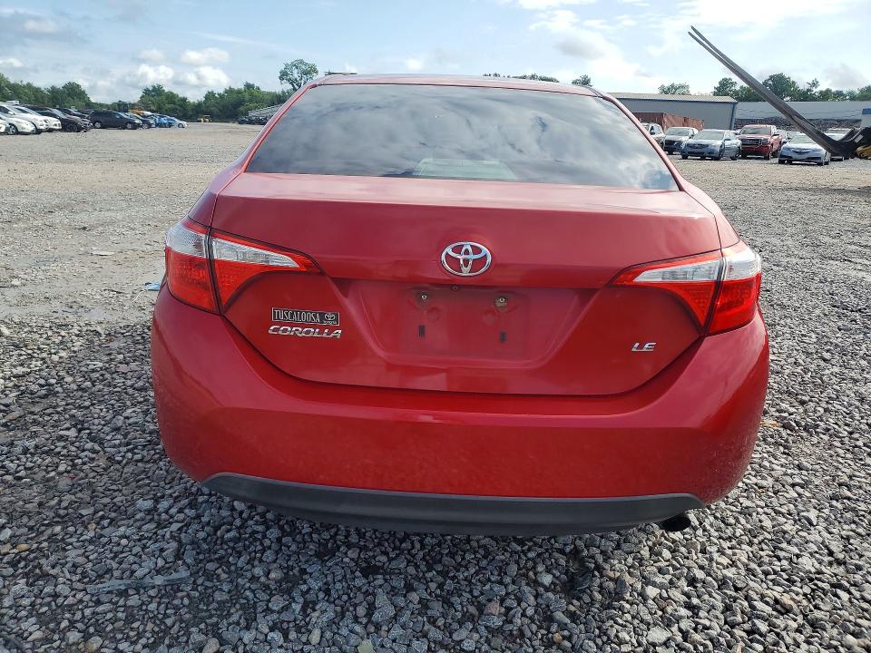 54991606 :رقم المزاد ، 5YFBURHE7EP097888 vin ، 2014 Toyota Corolla مزاد بيع