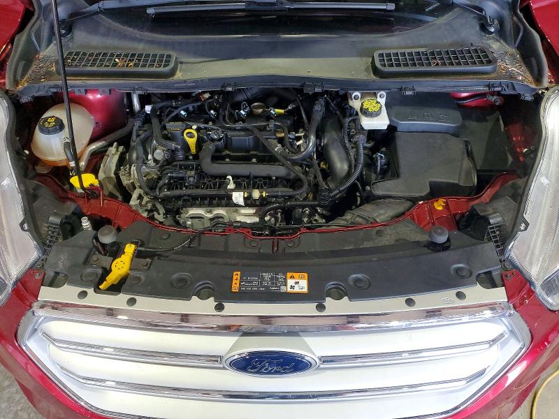 2019 Ford Escape მანქანა იყიდება აუქციონზე, vin: 1FMCU9GD7KUA32949, აუქციონის ნომერი: 53875946
