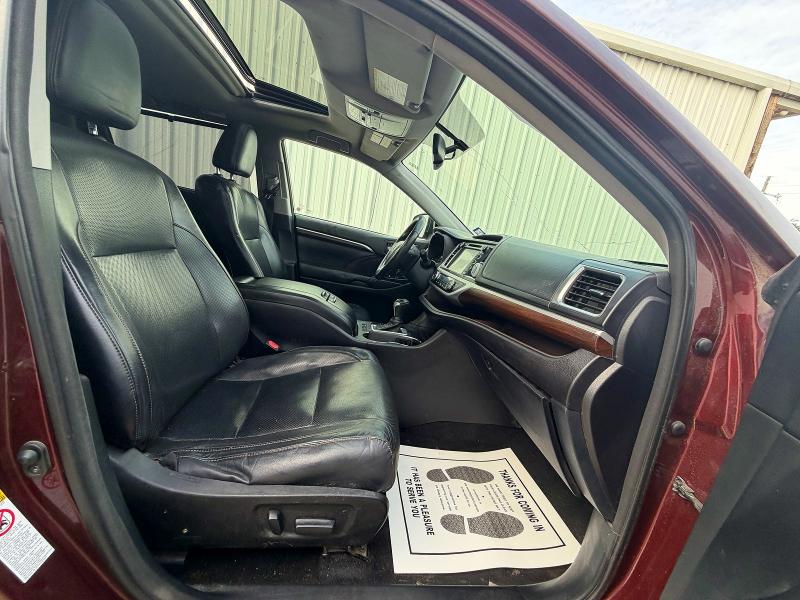 Aukcja sprzedaży 2015 Toyota Highlander, vin: 5TDYKRFH7FS070437, numer aukcji: 55105436