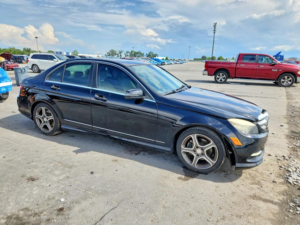 Aukcja sprzedaży 2011 Mercedes-benz C, vin: WDDGF5EB7BR158957, numer aukcji: 55443346