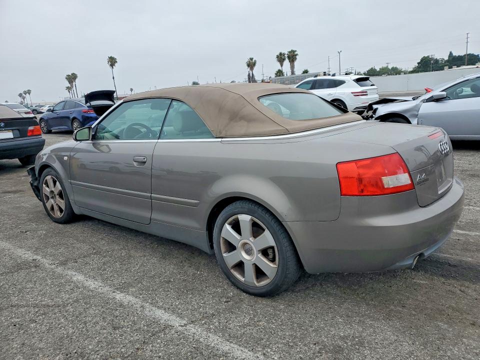 2004 Audi A4 მანქანა იყიდება აუქციონზე, vin: WAUDT48H34K007610, აუქციონის ნომერი: 53161666
